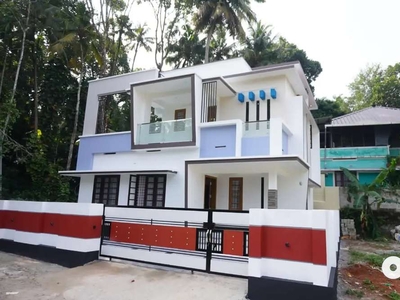 Kollam keralapuram 4.5 cent plot 1300 sq. Ft 3 bhk house