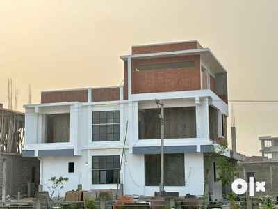 Luxurious triplex villas for sale near sakshi office