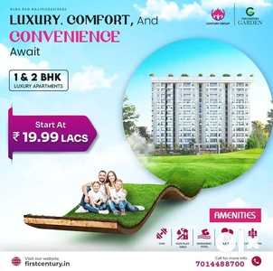 Luxury 1bhk 2bhk flats available