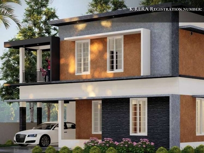 Near Shobha City Junction - 5 Cent House / Villa for sale in Thrissur