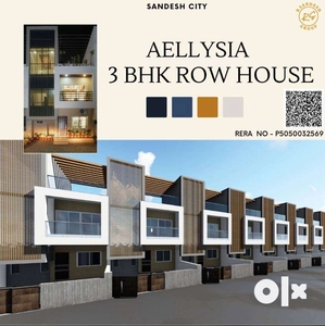 3 BHK Row House Project.