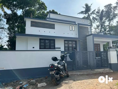 New Double Storied House Alapuzha North Area