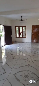 Newly constructed 2bhk house with car parking available for rent.