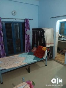 One bedroom with attached washroom n kitchen