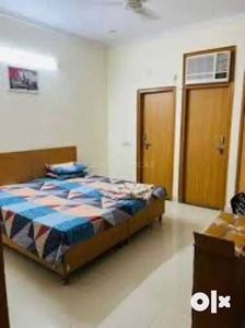 One bhk fully furnished flat for rent in new ashok nagar