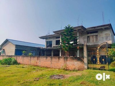 One rcc and one assam type house for sale