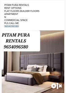 Pitam Pura Rentals Rent options commercial n residential