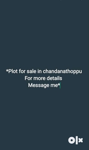 plot for sale in chandanathoppu 10,13 cent