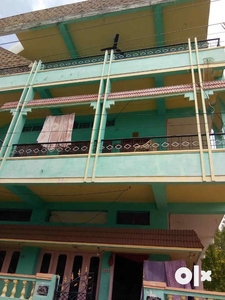 Rent Individual Double bedroom with bore & muncipal water facility