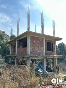 Residential House Structure for sale in Chambaghat Solan (drive in)