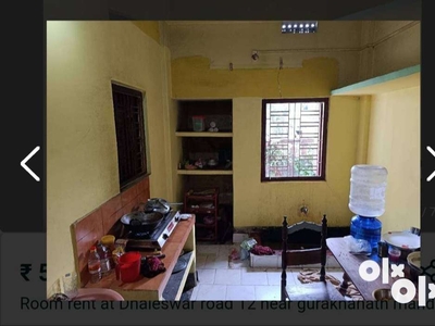Room rent at Dhaleswar Road road number 12