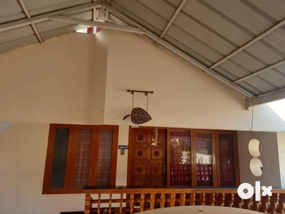 Rooms for daily rent near Sree Parasurama Temple Thiruvallam