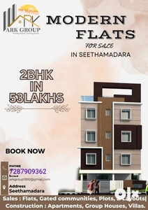 Seethhammaadhara 2bhk new flats for sale