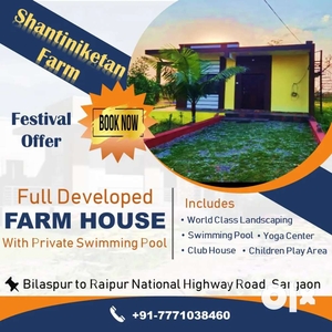 Shantiniketan Farm House at Just 19.99 lakhs