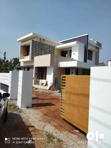 Simple contemporary style home in your land-3 bhk house