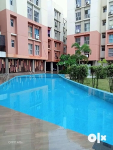 South facing 2 bhk flat with dining hall with 2 balconies n 2 bathroom