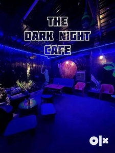The dark night cofe club