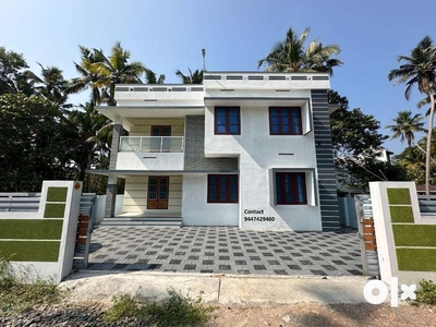 Three-bedroom New House for Sale in Thiruvananthapuram
