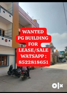 Wanted PG for lease