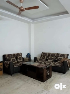 Well maintained furnished flat available on rent