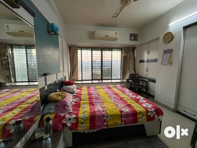 1 BHK furnish flat for sell in kalwa market thane w