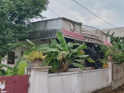 10 cents for sale with independent house at chinna babu colony,