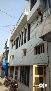 100 yard house at center and prime location numaish ground Bijnor.