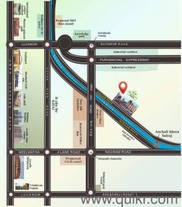1000 Sq. ft Plot for Sale in New Jail Road, Lucknow