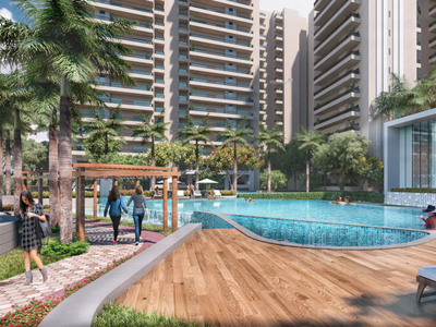 1045 sq ft 2 BHK 2T Under Construction property Apartment for sale at Rs 70.54 lacs in Oasis Realtech Noida Oasis Grandstand in Sector 22D Yamuna Expressway, Noida