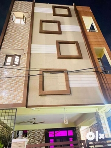 105 SQ YADS G+2 WITH PENT HOUSE FULL FURNISHED FOR SALE BODUPPAL