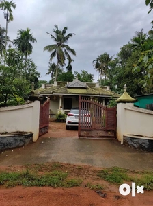 1050sqft house and 15cent land for sale