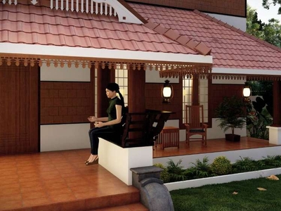 11 Cent - Nalukettu 3BHK House for Sale in Thrissur!