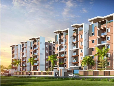 1100 sq ft 2 BHK 2T Apartment for sale at Rs 65.99 lacs in Akshita Heights 6 in Malkajgiri, Hyderabad
