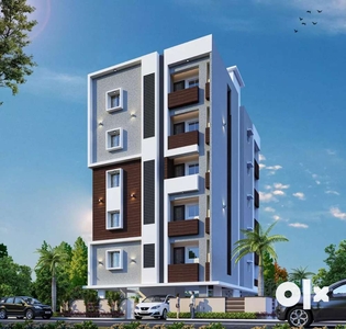 1140 sft. 2BHK,NORTH,SOUTH,FACING,CAR PARKING,LIFT