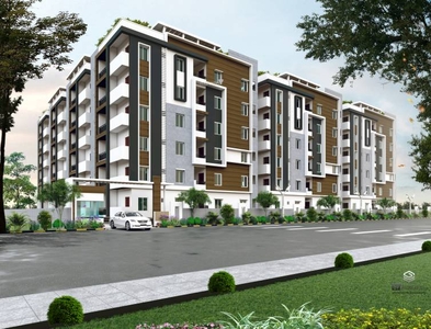 1185 sq ft 2 BHK Completed property Apartment for sale at Rs 65.17 lacs in Sri Nidhi Indraprastha Residency in Bachupally, Hyderabad