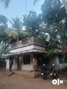 13 cent with House in Karumathra,Wadakkanchery,Thrissur