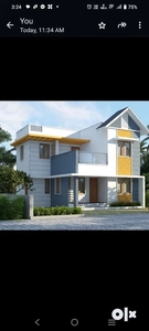 1300sq 3bhk house for sale in Udayamperoor