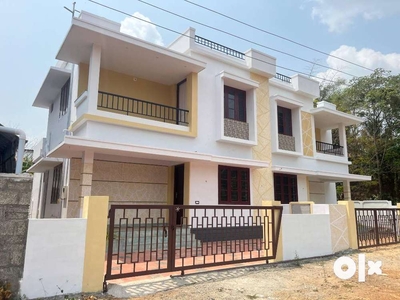 1350Sqft villa/3cent/3 BHK/ 43 lakh/ Adat Thrissur