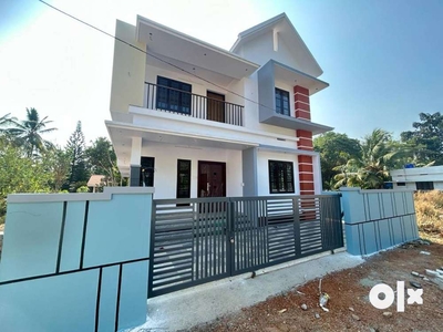 1550Sqft villa/4cent/3bhk/ 50lakh/Thiroor Thrissur