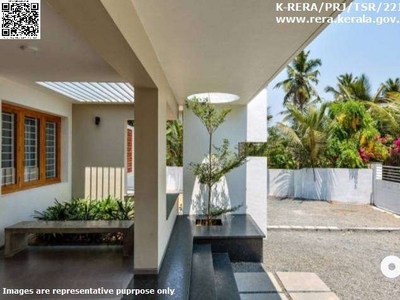 1.5Cr - 4 BHK - 10 Cent land - House Available For SALE in Thrissur