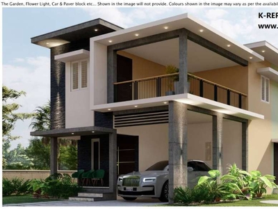 Traditional Look New Luxury Bungalow's for Sale in Thrissur