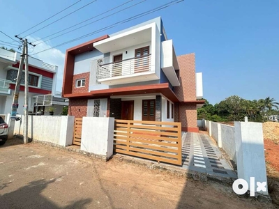 1600Sqft villa/4.350cent/3 bhk/ 75 lakh/Kottekad Thrissur