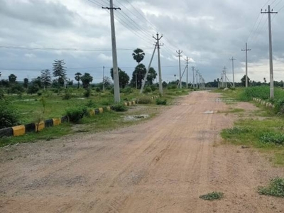 1687 sq ft Completed property Plot for sale at Rs 19.11 lacs in SRR Gachibowli Paradise County Phase 4 in Patancheru, Hyderabad