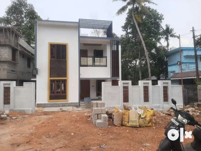 1700sqft house with 6 cent plot for sale in kundara mukkada