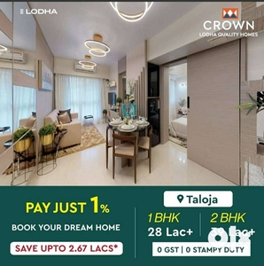 1BHK & 2BHK Flats for Sale in Dombivali Ready & Underconstruction