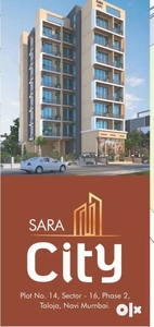 1BHK flat for sale very close to metro station
