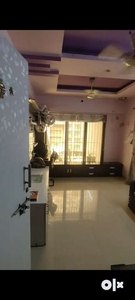 1bhk fully furnished flat available in near dmart Ghodbander road