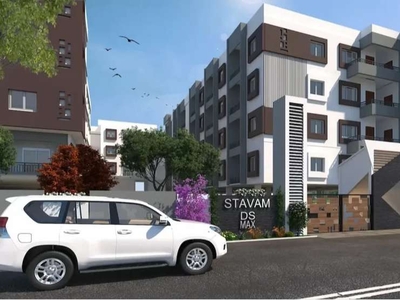 2 BHK Flat for sale in Yelahanka at Ds Max Stavam near BMS college