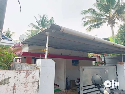 2 BHK HOUSE 6 CENT ALAPPUZHA TOWN 36 LAKHS