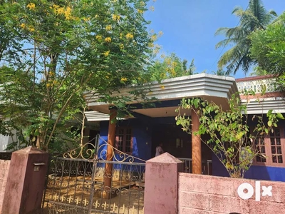 2 bhk House 6.5 cent Land Potter Thrissur
